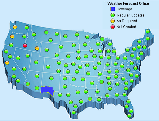 US map